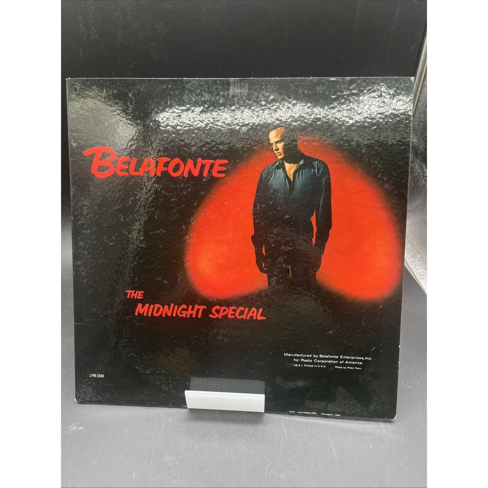 The Midnight Special by Harry Belafonte on RCA Records Vinyl